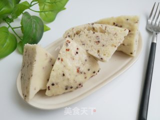 三色藜麦发糕的做法步骤：8