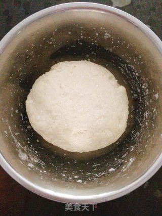 土豆丝口袋饼的做法步骤：1