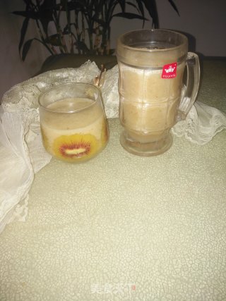 猕猴桃梨汁饮的做法步骤：8