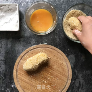 爆浆香芋的做法步骤：5
