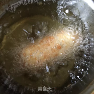 爆浆香芋的做法步骤：6