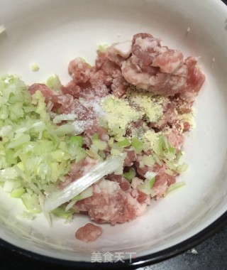 南瓜肉饺的做法步骤：8