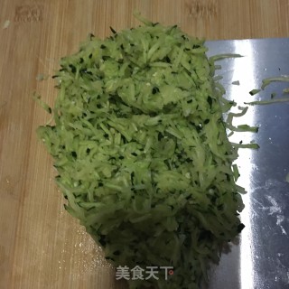 南瓜肉饺的做法步骤：11