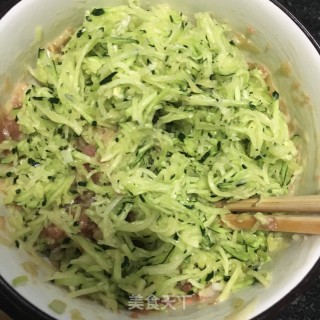 南瓜肉饺的做法步骤：12