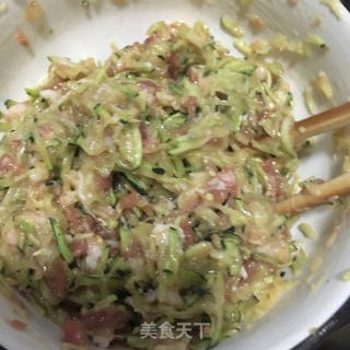 南瓜肉饺的做法步骤：13