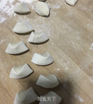 南瓜肉饺的做法步骤：16