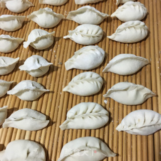 南瓜肉饺的做法步骤：18