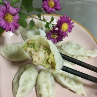 南瓜肉饺的做法步骤：21