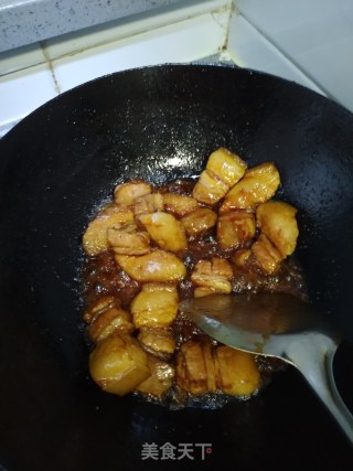 土豆炖芸豆的做法步骤：5