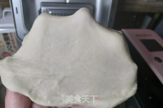 双色抹茶蜜豆吐司的做法步骤：4