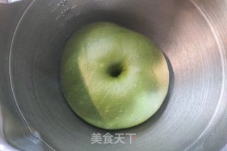 双色抹茶蜜豆吐司的做法步骤：10
