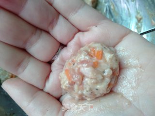 香酥莲藕丸的做法步骤：6