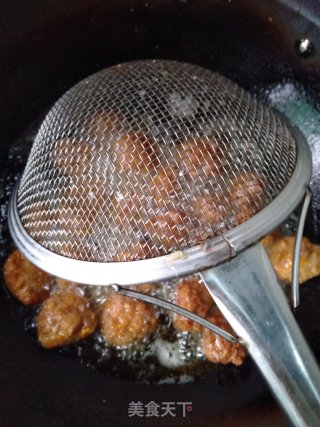 香酥莲藕丸的做法步骤：10