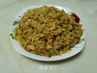 泡菜炒饭的做法步骤：6