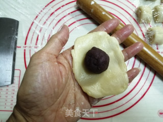 豆沙酥饼的做法步骤：13