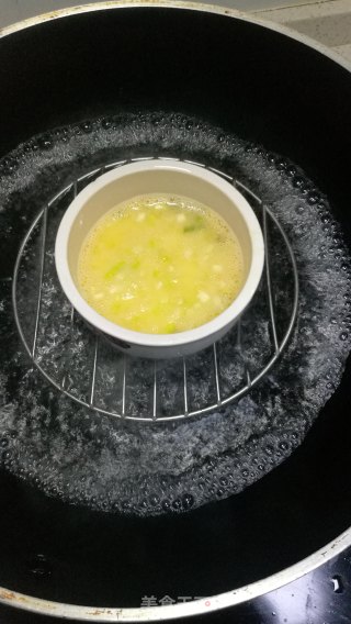 家庭版蒸蛋的做法步骤：4