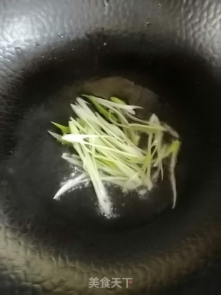 炒饼的做法步骤：4