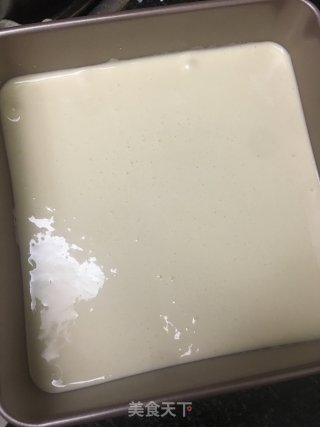 十寸戚风蛋糕的做法步骤：8