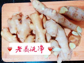 姜茶的做法步骤：1