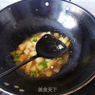 炒冬瓜的做法步骤：7
