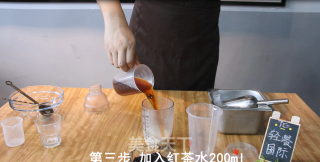 仙草奶茶的做法步骤：3