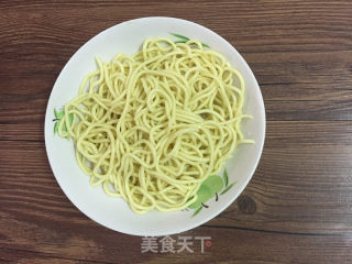 豆角焖面的做法步骤：2