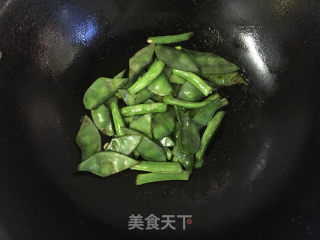 豆角焖面的做法步骤：4