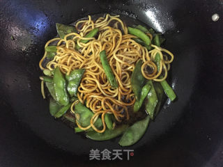 豆角焖面的做法步骤：7