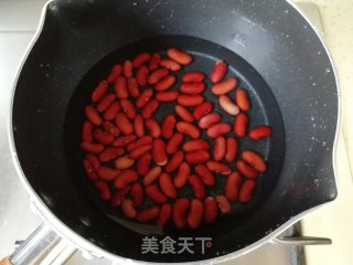 红芸豆栗子焖饭的做法步骤：1