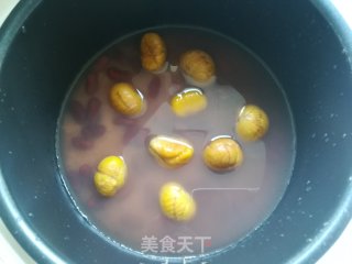 红芸豆栗子焖饭的做法步骤：5