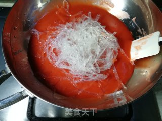 琼脂山楂糕的做法步骤：6