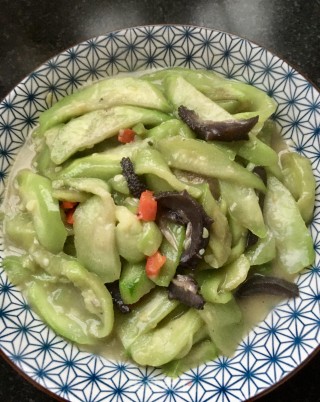 海参炒丝瓜的做法步骤：12
