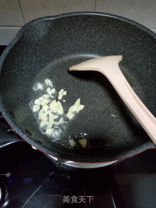 清炒紫菜台的做法步骤：3
