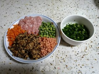 豆泡烧麦的做法步骤：2