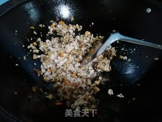 豆泡烧麦的做法步骤：4