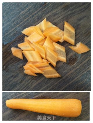 香菇菠菜的做法步骤：4