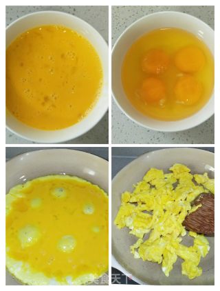 香菇菠菜的做法步骤：6