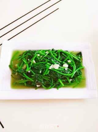 青炒番薯叶的做法步骤：7