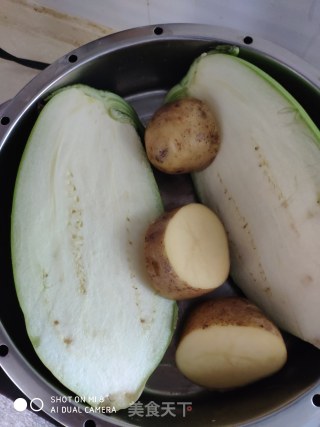 烩茄子的做法步骤：1