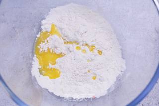 网红榴莲饼的做法步骤：2