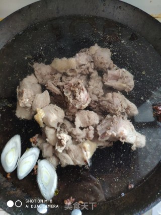 山药枸杞红枣鸡汤的做法步骤：4