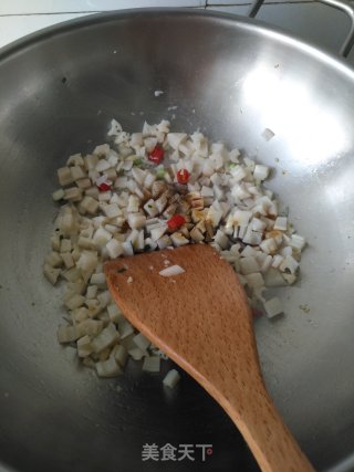 泡椒牛肉藕丁的做法步骤：8