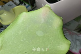 抹茶吐司（蔓越莓）的做法步骤：6