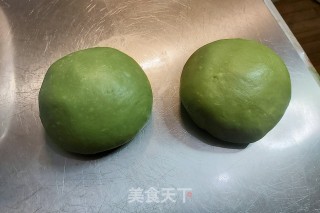 抹茶吐司（蔓越莓）的做法步骤：7