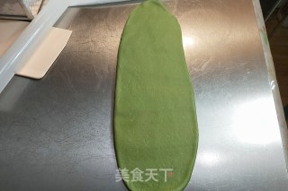 抹茶吐司（蔓越莓）的做法步骤：9
