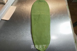 抹茶吐司（蔓越莓）的做法步骤：10