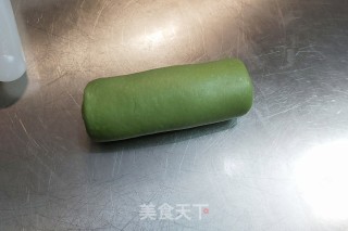 抹茶吐司（蔓越莓）的做法步骤：11