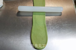 抹茶吐司（蔓越莓）的做法步骤：13