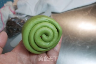 抹茶吐司（蔓越莓）的做法步骤：15