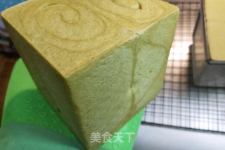 抹茶吐司（蔓越莓）的做法步骤：22